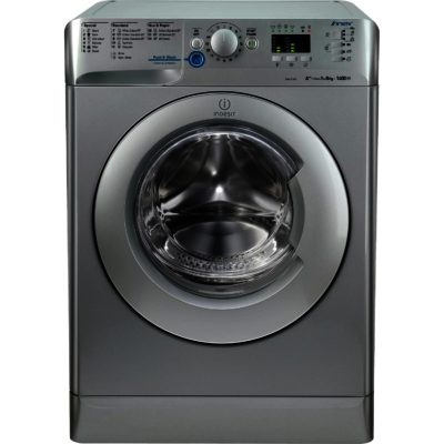 Indesit XWA81482XS 8Kg 1400 Spin Innex Washing Machine in Silver Indesit XWA81482XS 8Kg 1400 Spin Innex Washing Machine in Silver